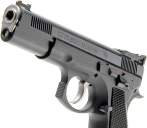 CZ Custom 75 Bull Shadow Accu 9mm Pistol - Black