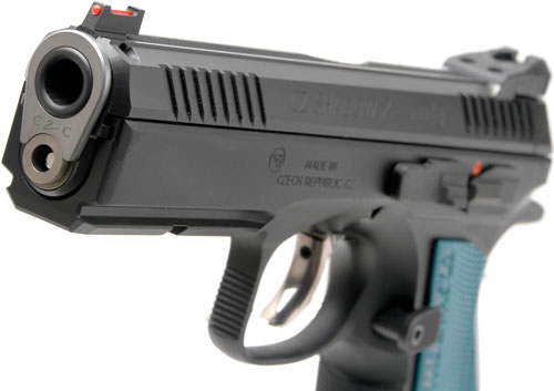 CZ Custom Shadow 2 ACCU 9mm Pistol - 17 Round
