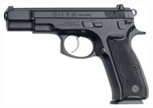 CZ 75-BD 9mm Semi-Auto Handgun with 16-Round Capacity