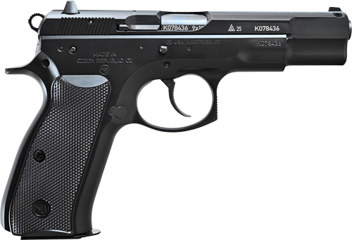 CZ 75-BD 50th Anniversary 9mm Semi-Auto Handgun