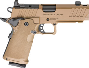 Springfield 1911 DS Prodigy 9mm Pistol with Compensator