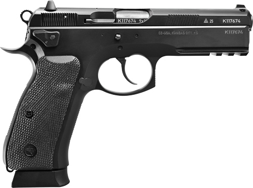 CZ 75 SP-01 Tactical 50th Anniversary 9mm Pistol