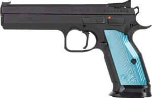 CZ TS2 SA 40SW Semi-Auto Pistol - Black Polycoat