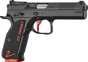 CZ Shadow 2 Target 9mm Pistol - 5" Barrel, 17-Round