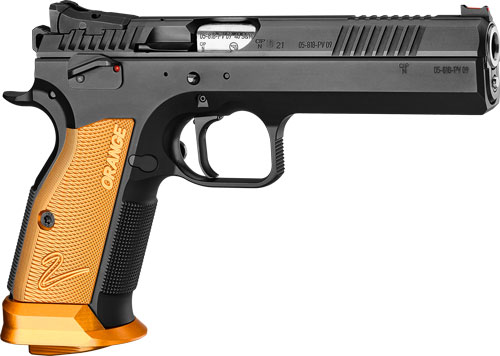 CZ TS2 SA 9mm Pistol - 20-Round Black Polycoat