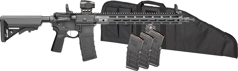Springfield Saint Victor Gear Pac Carbine 5.56mm 16" Barrel