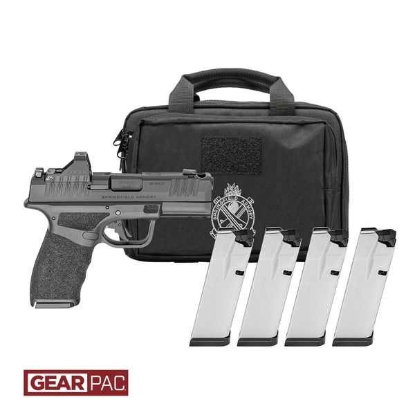 Springfield Armory Hellcat Pro Comp 9mm Pistol - 4 Mags