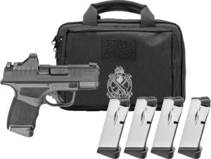 Springfield Hellcat Pro OSP 9mm Pistol with 4 Magazines