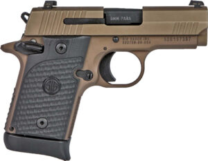 Sig Sauer P938 Emperor Scorpion 9mm Pistol with Night Sights