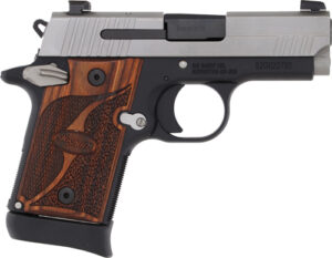 Sig Sauer P938 9mm Micro-Compact Handgun with Rosewood Grip