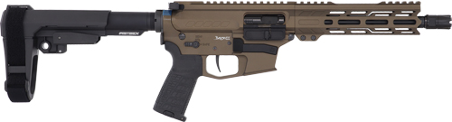 CMMG Banshee MKGS 9mm Pistol - 8" Barrel, Bronze