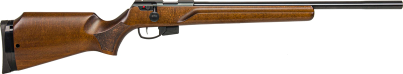Anschutz 1761 HB MPR .22 LR Bolt Action Rifle 21.4"