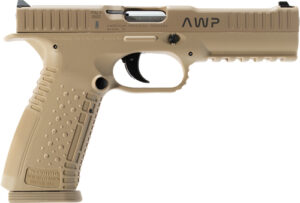 Arsenal Firearms Strike One 9mm Handgun with Tan Finish