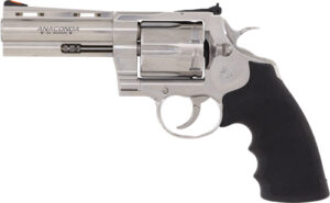 Colt Anaconda .44 Magnum Stainless Revolver, 4.25" Barrel