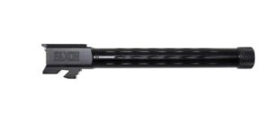 FAXON FITS GLOCK 34 GEN 5 - BARREL 9MM FLAME THREADED BLK
