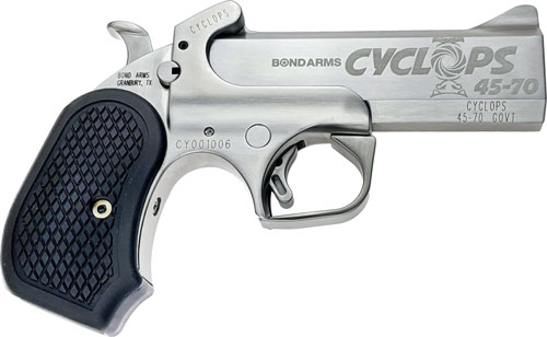 Bond Arms Cyclops .45-70 Derringer - 4.25" Barrel
