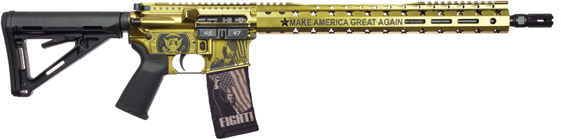 Black Rain Spec15 Trump FX 5.56 NATO Limited Edition Rifle