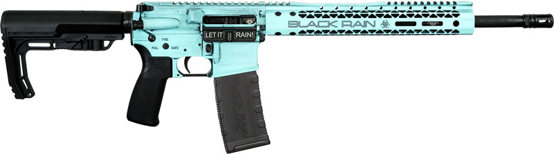 Black Rain Ordnance Spec+ Fusion AR Rifle 5.56 NATO - Tiffany Blue