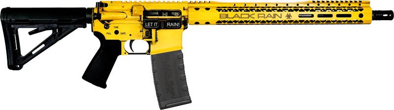 Black Rain Spec+ Patriot Rifle 5.56 NATO Gold Finish