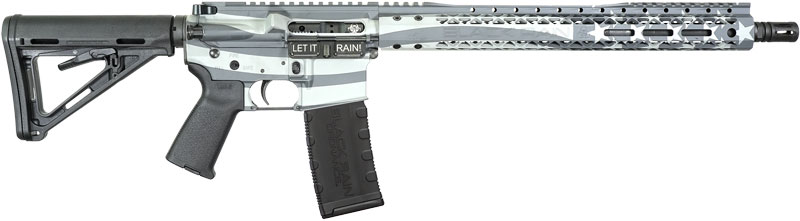 Black Rain Spec+ Patriot Rifle 5.56 NATO - Obsidian Flag