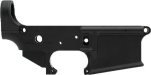 BLACK RAIN SPEC 15 STRIPPED - LOWER ARMORED BLACK CERAKOTE