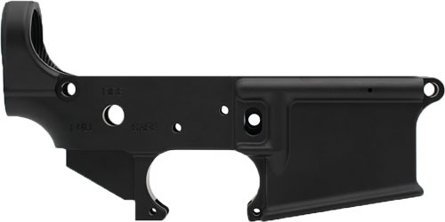 BLACK RAIN SPEC 15 STRIPPED - LOWER ARMORED BLACK CERAKOTE