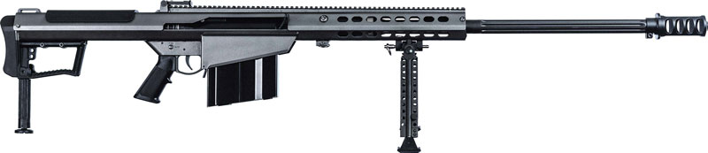 Barrett M107A1 Semi-Auto .50 BMG Rifle - 29" Barrel