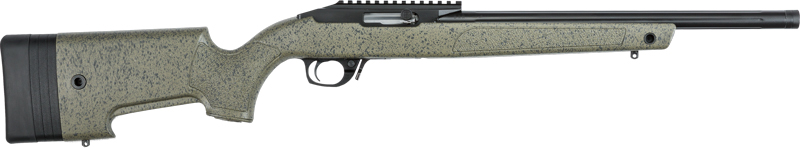 Bergara BXR 22LR Semi-Auto Rifle - Blued Cerakote Finish