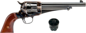 Cimarron 1875 Outlaw Revolver .45 LC/ACP 7.5" Blued