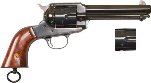 Cimarron 1890 .45 Long Colt Revolver with .45ACP Cylinder
