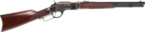 Cimarron 1873 Saddle Rifle .357 Magnum, 18" Blued Walnut