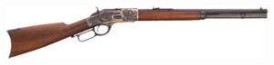 Cimarron 1873 Short Rifle .357/.38 20" Blued Walnut