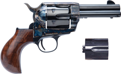Cimarron Thunderer Dual Cylinder Revolver 45LC/ACP 3.5"