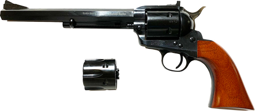 Cimarron SA Bad Boy 10mm Revolver with Extra Cylinder