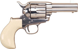 Cimarron Doc Holliday .45 LC Revolver 3.5" Stainless Steel
