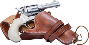 Cimarron Doc Holliday Revolver Set - .45 LC Stainless
