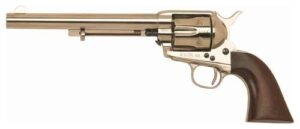 Cimarron Cavalry Scout .45 LC Revolver 7.5" Nickel/Walnut