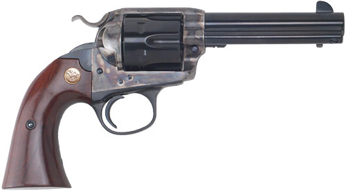 Cimarron SAA Bisley .357 Magnum Revolver - 4.75" Blued