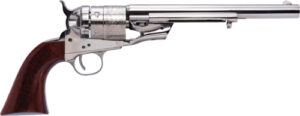 Cimarron 1860 Richards-Mason .45 LC Revolver 8" Nickel