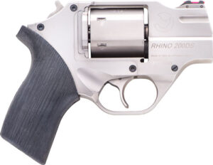 Chiappa Rhino 200DS .357 Magnum Revolver - 2" Nickel