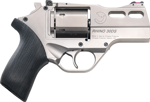 Chiappa Rhino 30SA .357 Magnum Revolver - 3" Nickel