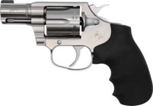 Colt Cobra .38 Special +P Revolver - Stainless, 2" Barrel