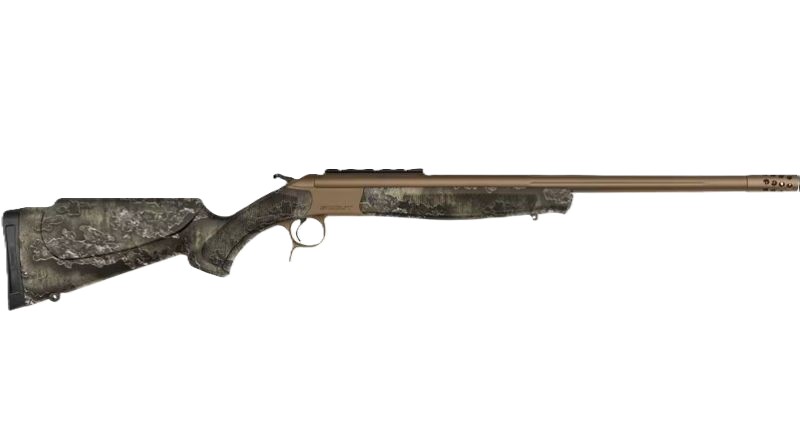 CVA Scout TD V3 350 Legend Rifle - Bronze/Realtree