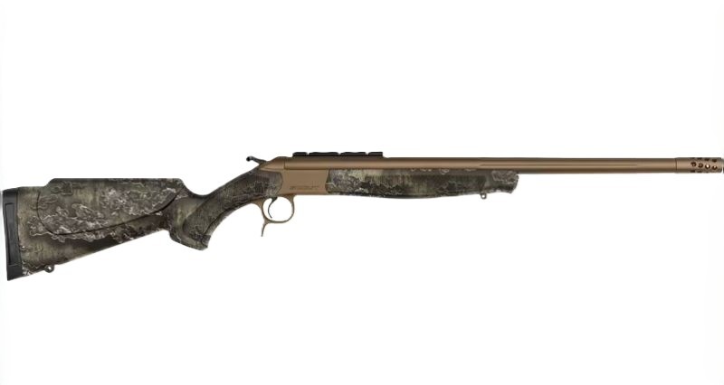 CVA Scout TD V3 .450 Bushmaster Rifle - Bronze