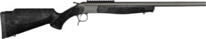 CVA Scout TD .350 Legend 20" Rifle - Tungsten Finish