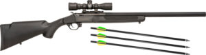 Traditions Crackshot XBR .22LR Rifle with Arrow Upper