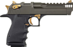 Desert Eagle L5 Series .44 Magnum Pistol - Black & Green