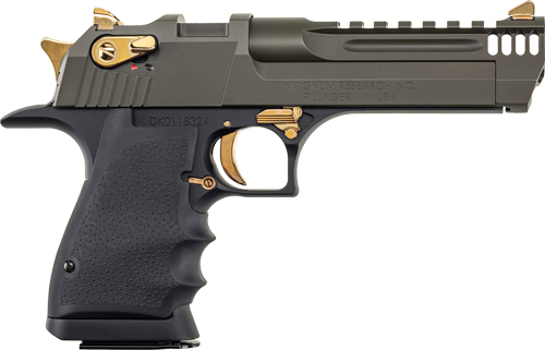 Desert Eagle L5 Series .44 Magnum Pistol - Black & Green