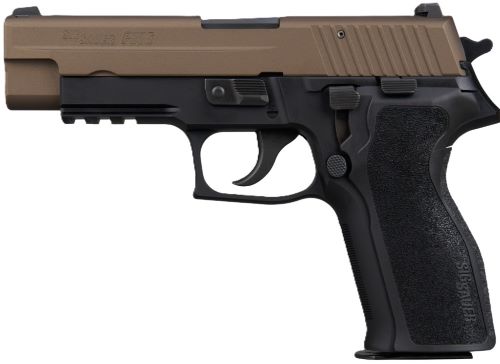 SIG P226 FREEDOM 9MM 4.4" NITE - SIGHT (3)15RD BRONZE/BLACK