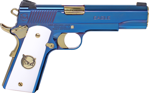 Iver Johnson Eagle Ultramarine 1911 .45 ACP Pistol